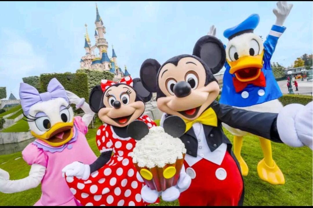 2 Chambres Privees - 6 Personnes A 8 Minutes De Disneyland 蒙泰夫兰 外观 照片