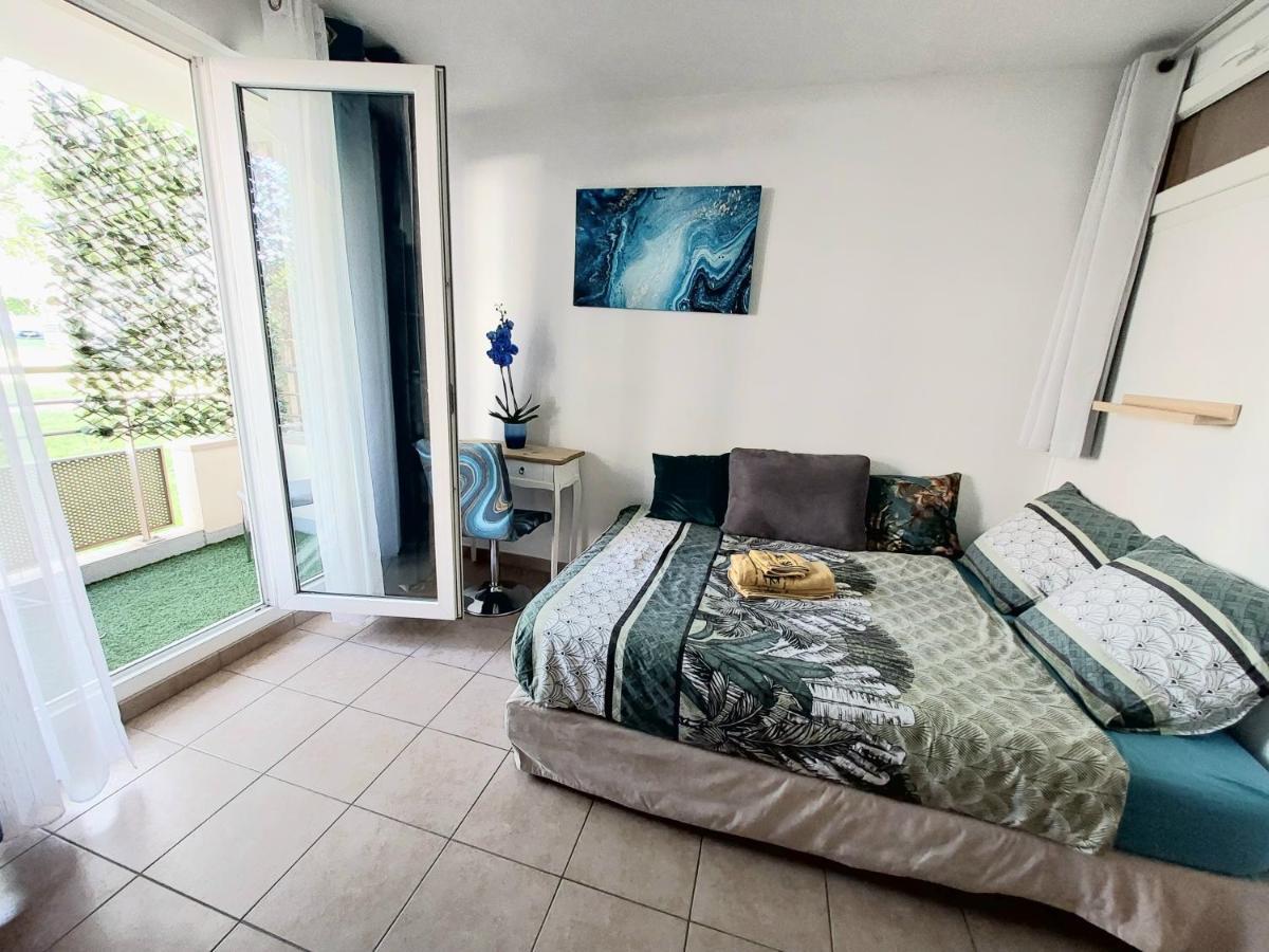 2 Chambres Privees - 6 Personnes A 8 Minutes De Disneyland 蒙泰夫兰 外观 照片